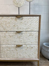 Fish Scale Chest Of 6 Drawers