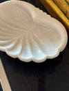 Marble Shell Decorative Bowl - 25cm