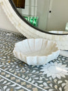 Marble Lotus Decorative Bowl - 22cm