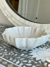 Marble Lotus Decorative Bowl - 22cm