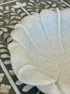 Marble Lotus Decor Bowl - 20cm