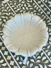 Marble Lotus Decor Bowl - 20cm