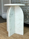 Genuine Marble Side Table