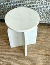 Genuine Marble Side Table