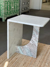 Genuine Marble Side Table