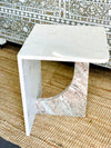 Genuine Marble Side Table