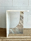 Genuine Marble Side Table