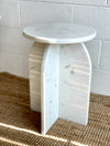 Genuine Marble Side Table