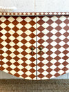 Bone Inlay French Chest - Diamond Pattern