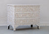 Mother Of Pearl 4 Chest of Drawers - Off White Floral