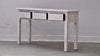 Mother of Pearl 3 Drawer Console -  White Floral