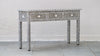 Mother of Pearl 3 Drawer Console - Grey Floral