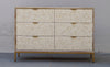 Fish Scale Chest Of 6 Drawers