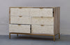 Fish Scale Chest Of 6 Drawers