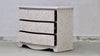 Mother Of Pearl French Style Chest  - White Floral