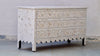 Mother of Pearl Chest of 6 Drawers -  White Floral