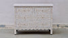 Mother Of Pearl 4 Chest of Drawers - Off White Floral