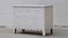 Mother Of Pearl 4 Chest of Drawers - Off White Floral