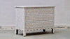 Mother Of Pearl 4 Chest of Drawers - Off White Floral