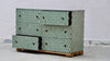 Bone Inlay 6 Drawers Chest - Green Lattice