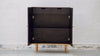 Bone Inlay 2-Door Cabinet - Black Swan