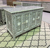 Mother Of Pearl Sideboard - Grey Floral