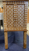 Teak Wood/Mother Of Pearl Sideboard