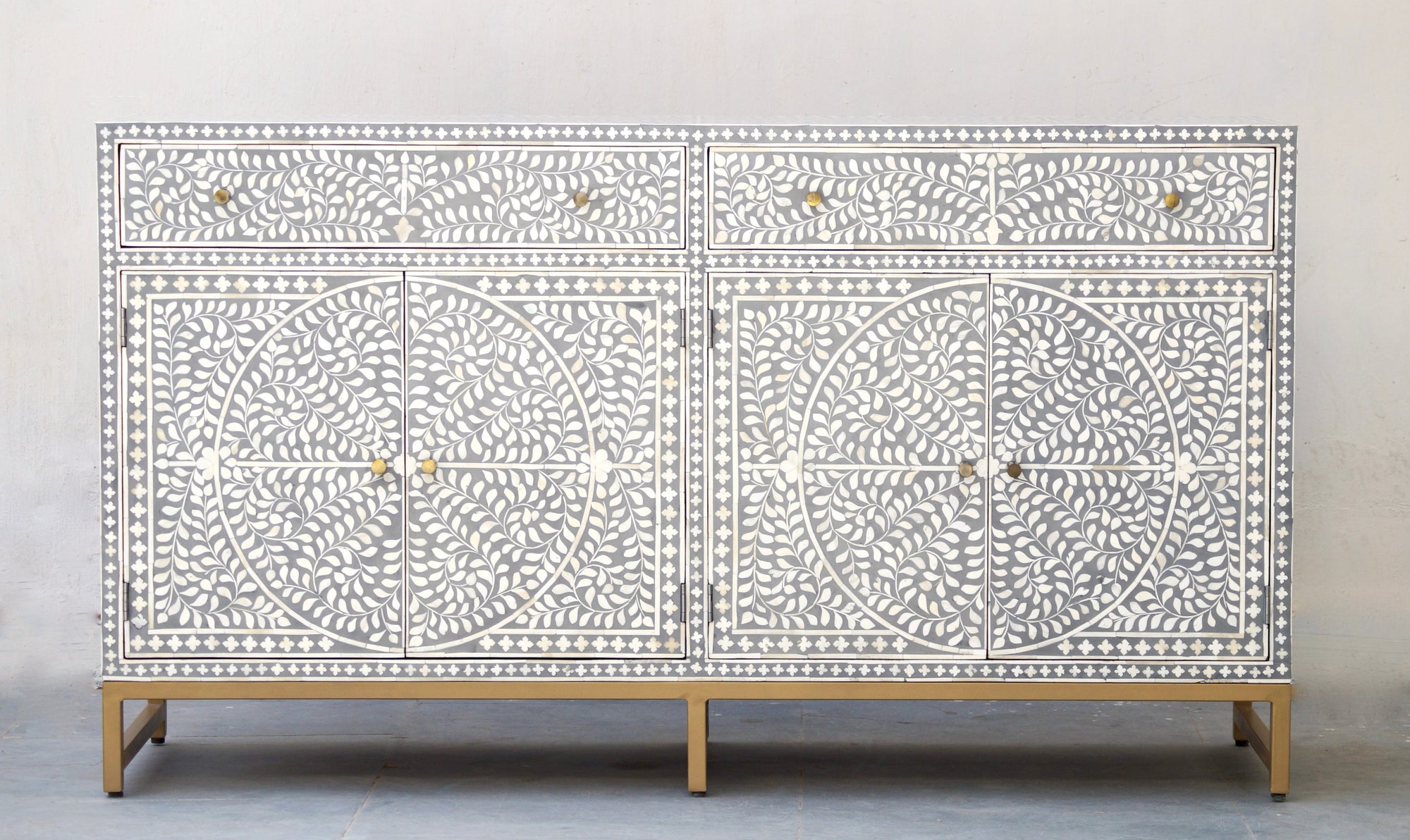 Inlay sideboard deals