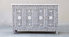 Mother Of Pearl Sideboard - Grey Floral