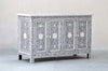 Mother Of Pearl Sideboard - Grey Floral