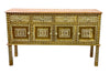 Teak Wood/Mother Of Pearl Sideboard