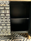 Bone Inlay 2 Door Cabinet - Tribal Pattern